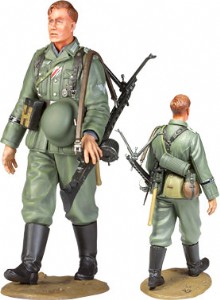 TAMIYA 1/16 德國 陸軍步兵 行軍狀態 (36